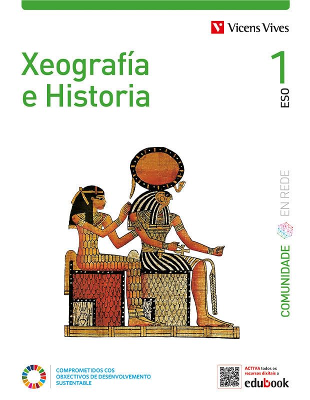 XEOGRAFIA E HISTORIA 1 (COMUNIDADE EN REDE) - 9788468273266