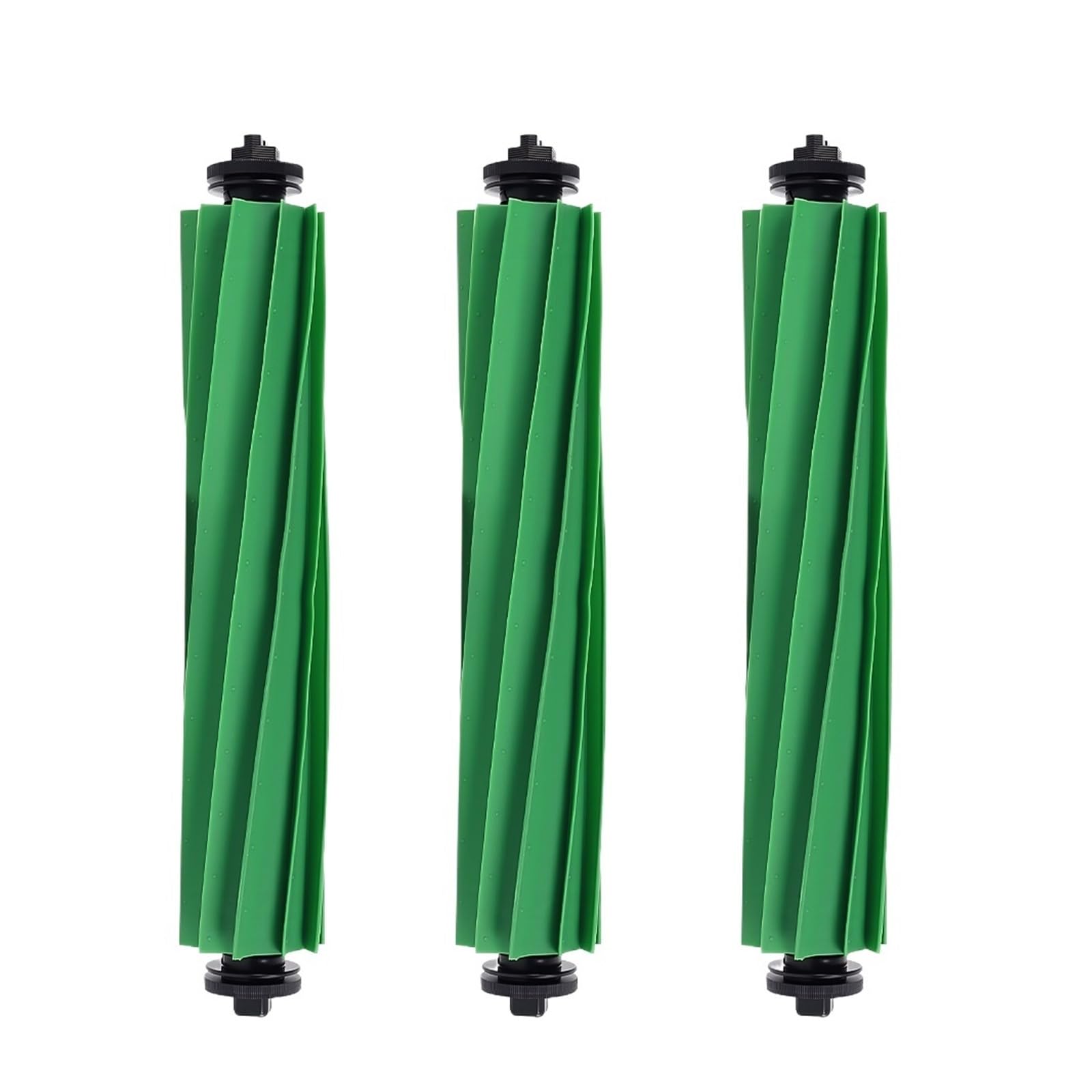 SLOPEDOUYAF Roller Brush,Compatible For Roomba,Plus 405 Combo,Plus 505 Combo, 205,Robot Vacuum Cleaner Rolling Brush Replacement Part(3pcs)