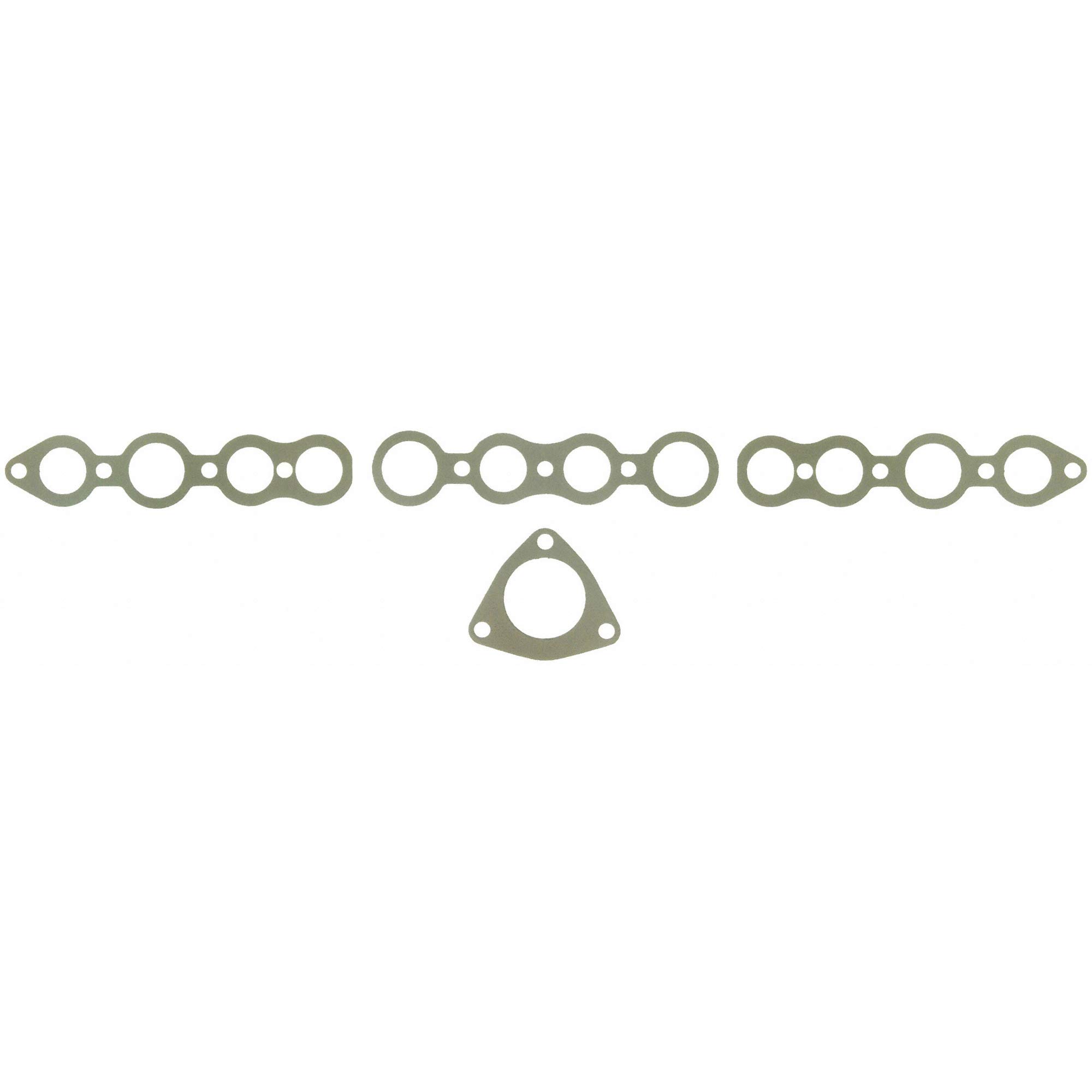 FEL-PRO MS 2498 B Intake &amp; Exhaust Manifold Gasket Set