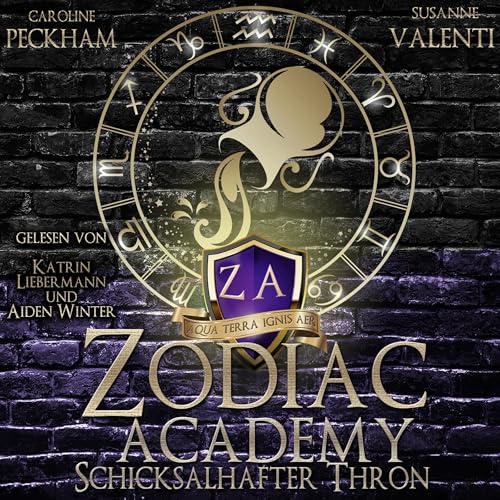 Couverture de Zodiac Academy 6: Schicksalhafter Thron