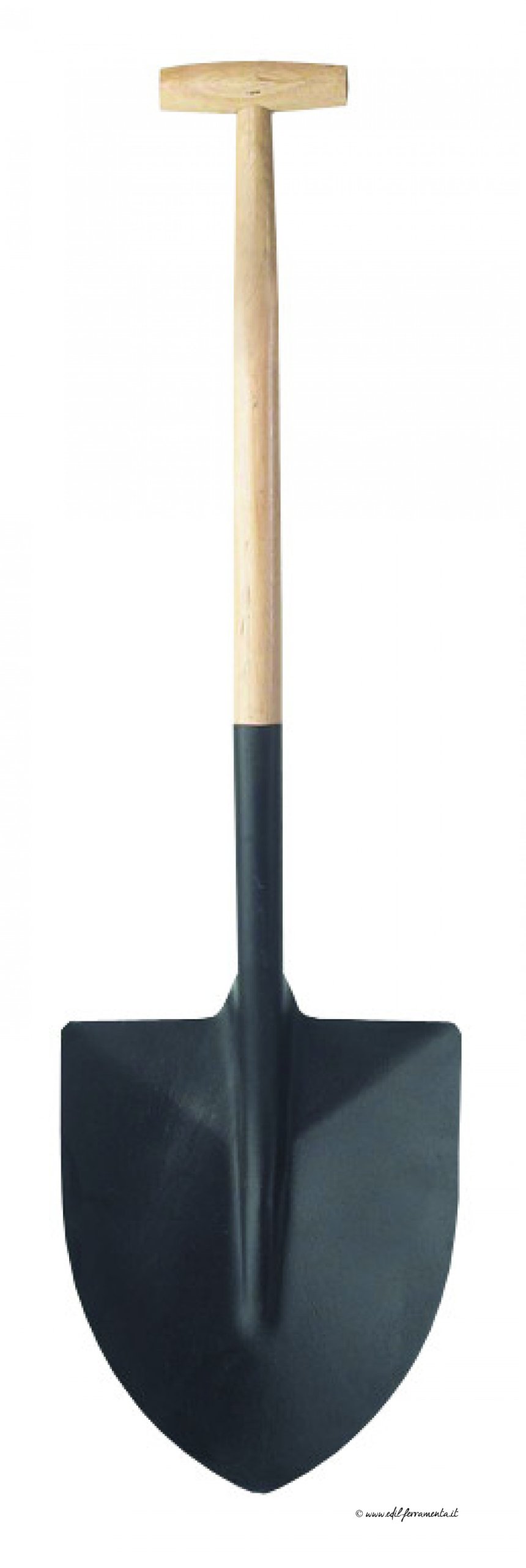 Rubi 82964 Prop Handled Point-Tipped Spade