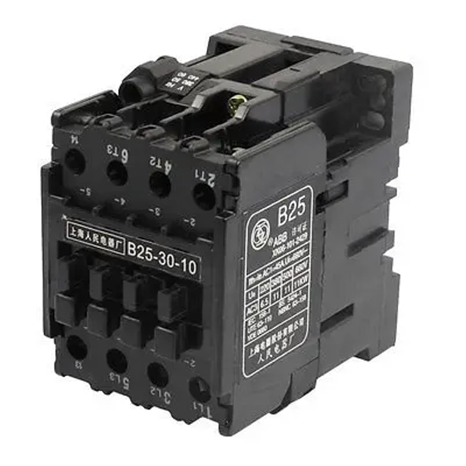 QEFHSVVZE 380V 50Hz Coil 45A Ie Three Pole 3NO 660V Ui AC Contactor