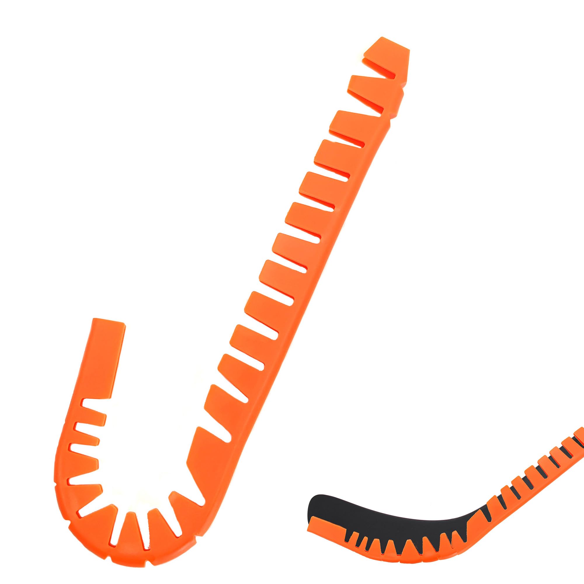 ZAHD Protectores de Bordes para Palos de Hockey Protector de Palo para Entrenamiento Fuera del Hielo Funda Ligera