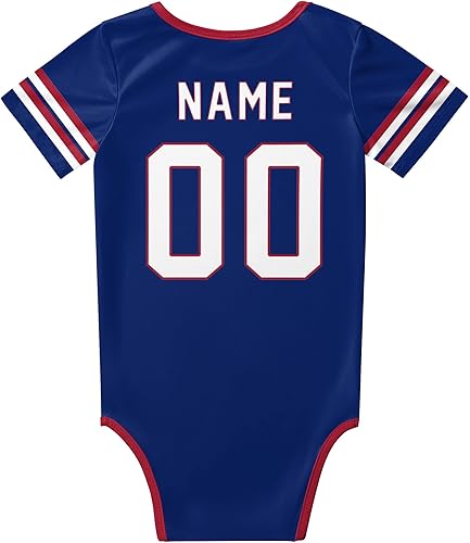 Miniatura 3 de Ropa de bebé personalizada con nombre y número de bebé para niño y niña, regalo personalizado
