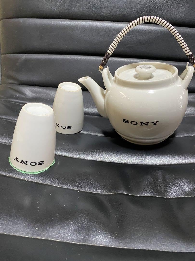 Amazon.co.jp: ソニー坊や 急須と湯呑みセット : おもちゃ
