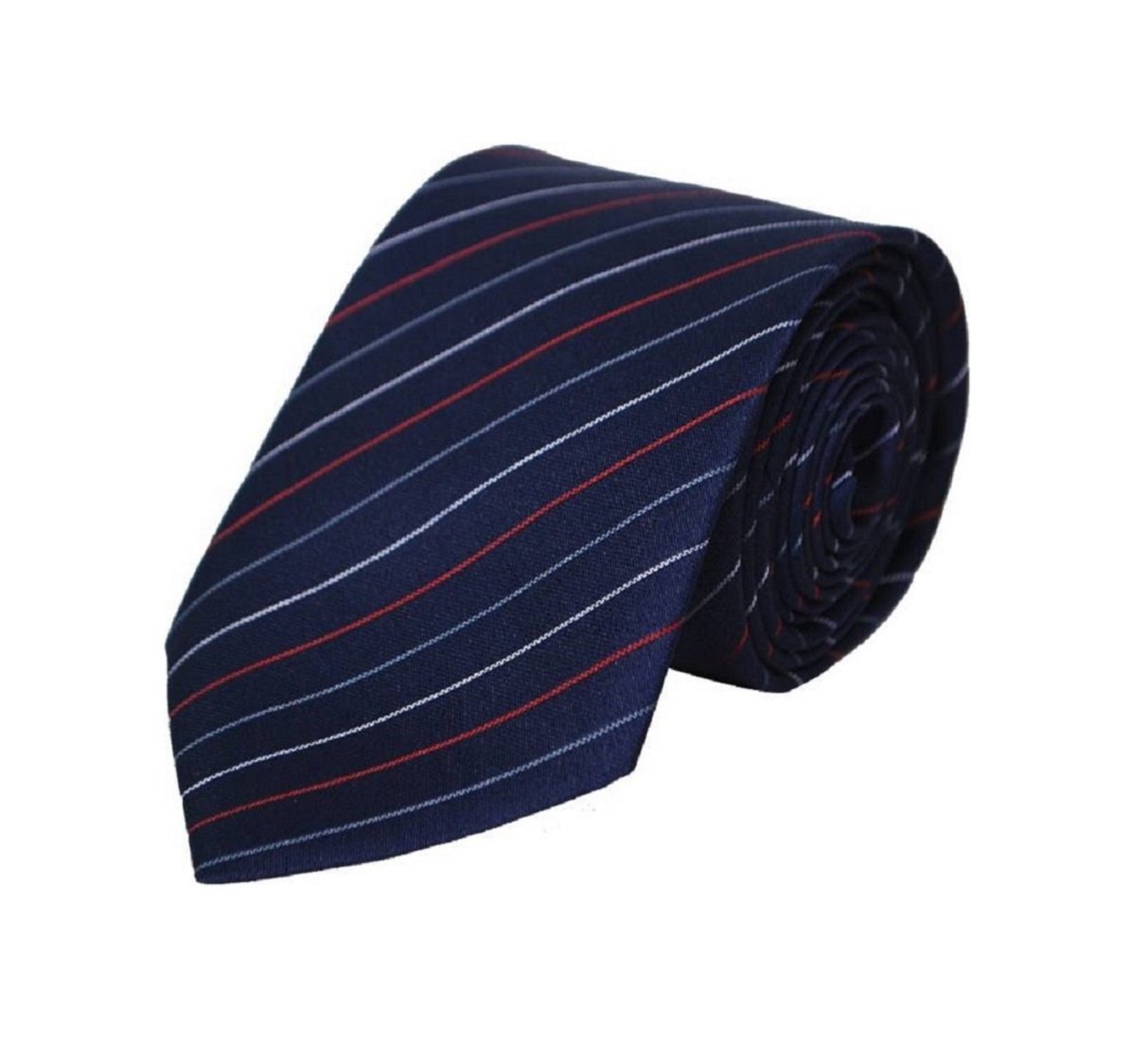 michelangelo Men/Boy's Self Design Micro Fiber Premium tie Tie T-1-picture-30