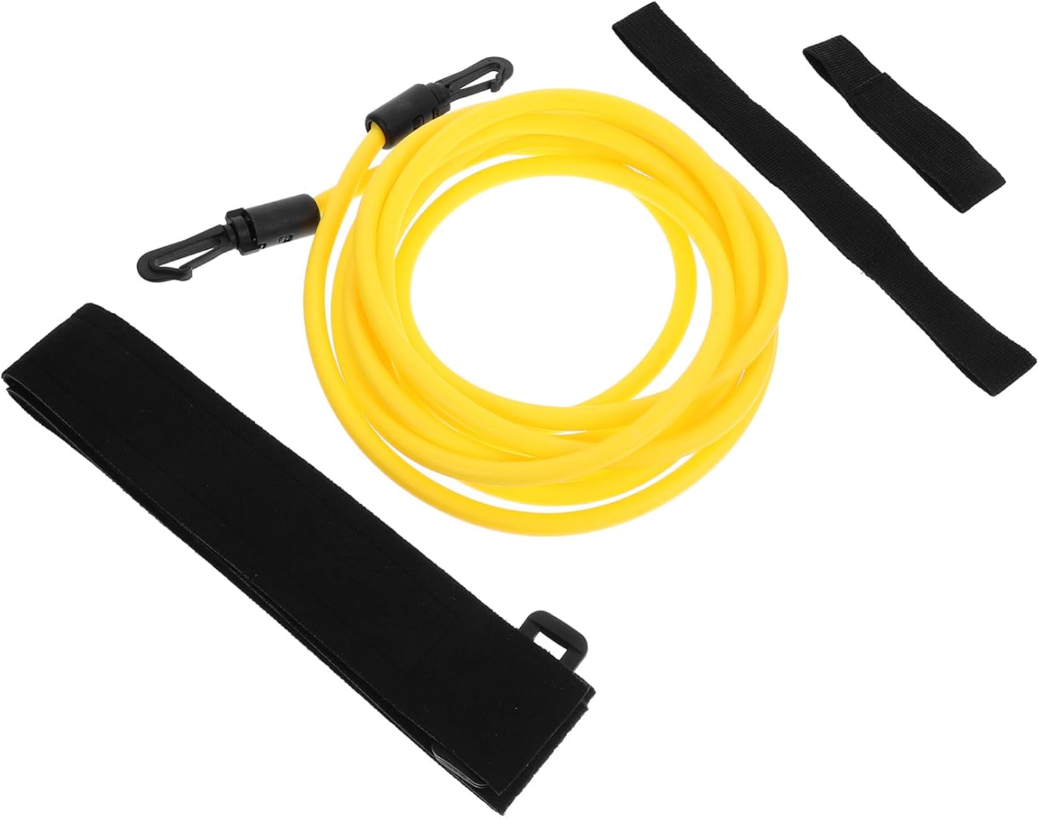 Swimming Resistance Training Belt with Adjustable Elastic Tether for Pool Stationary Swim Workout Low-Impact Swim Trainer for Adults and Beginners for Home and Pools