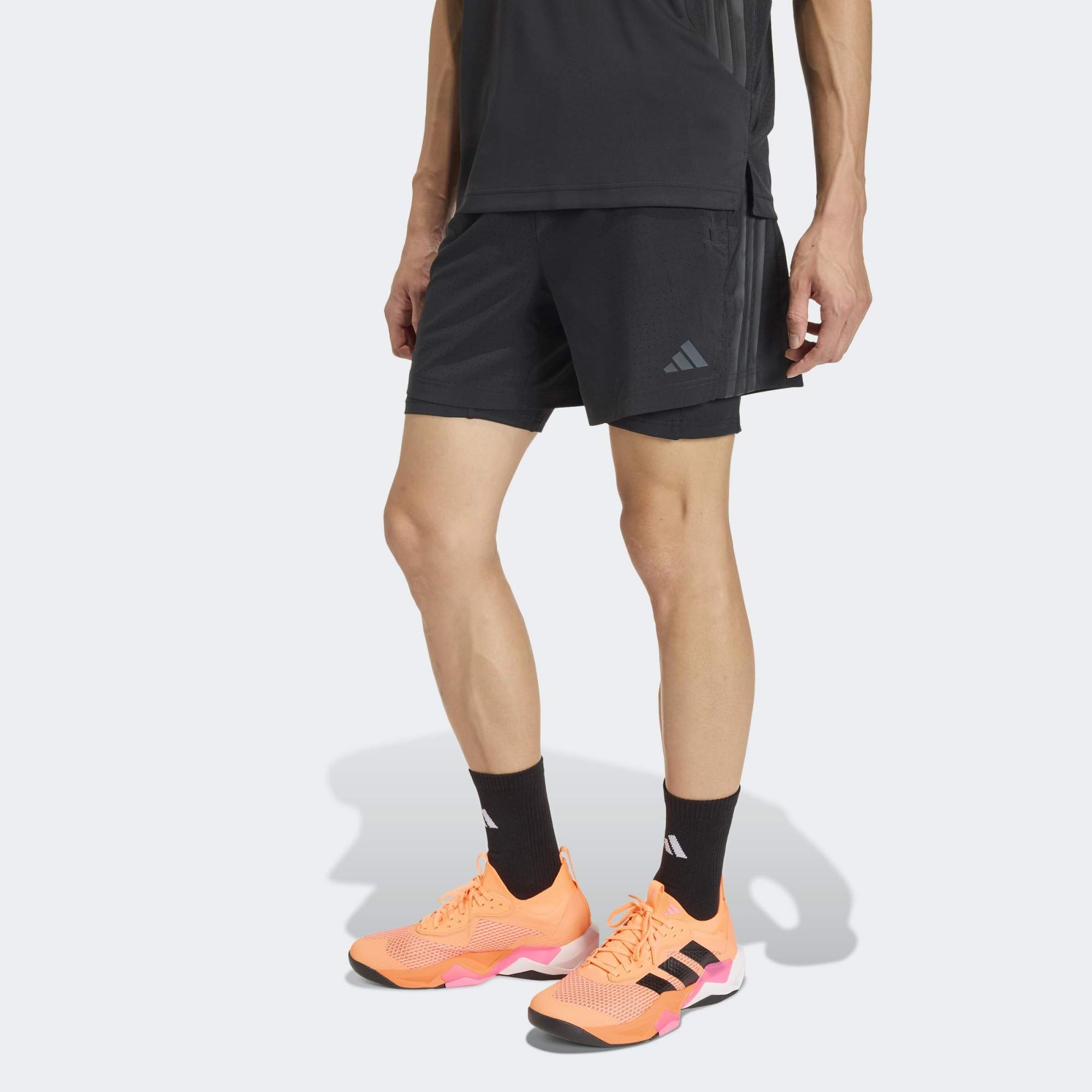 adidas Men's TECH Essentials Workout 2in1 Shorts