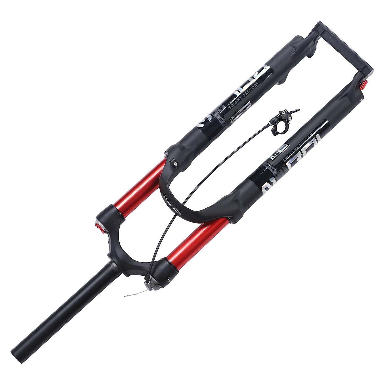 RiToEasysports Mountain Front Fork 29 Dual Air Chamber Damping Straight Remote Lockout Red, RiToEasysportsc9i2q5vaem