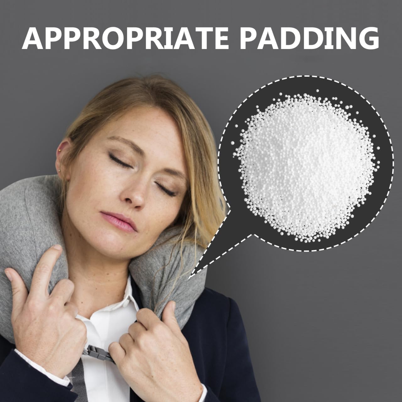 Polystyrene Foam Beads for Bean Bag Chair Filling 0.08 Inch Lightweight Lazy Sofa Cushion Stuffing for DIY Crafts Pillow and Plush Toy Refill - Image 4