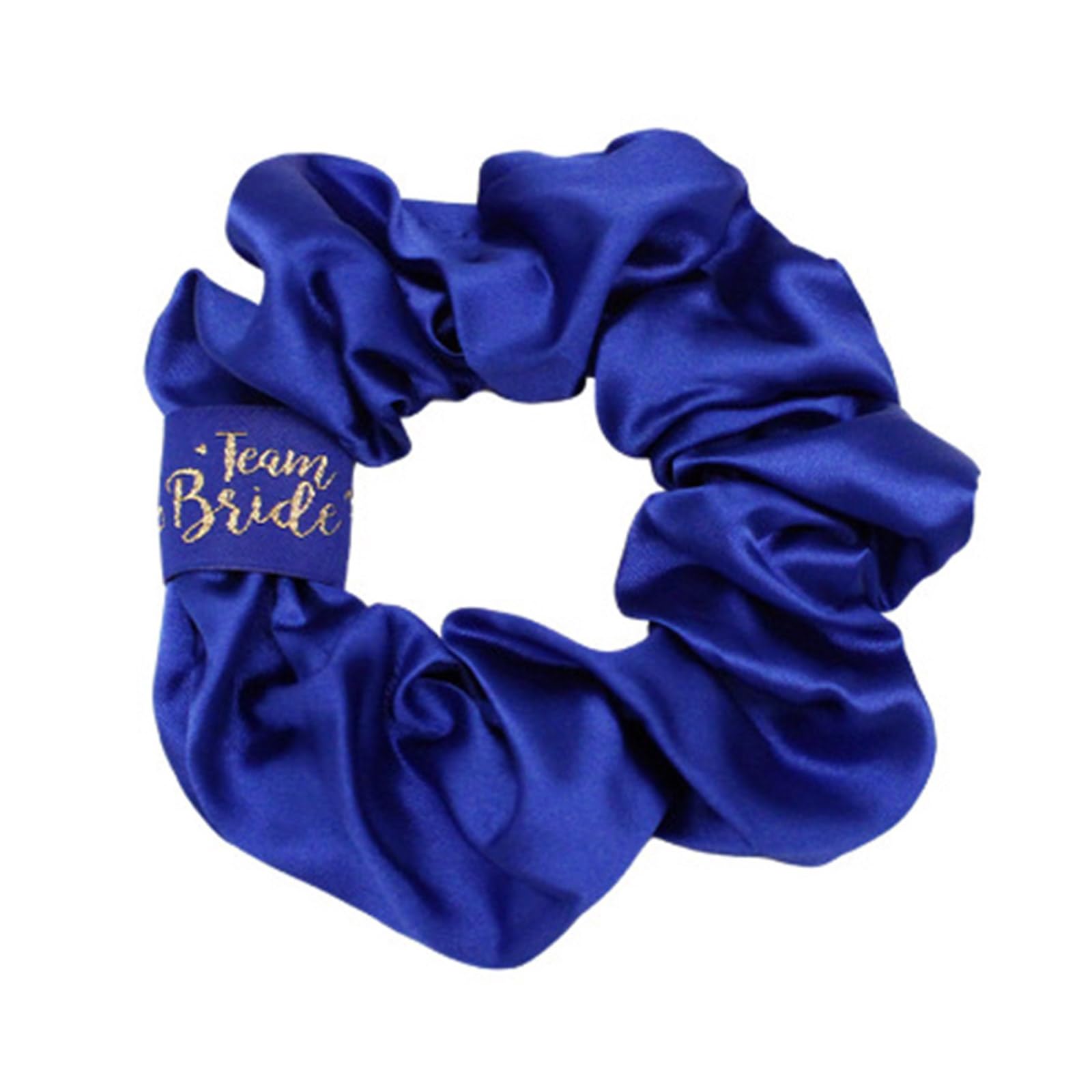 Fentency Bridesmaid Hair Tie Hair Scrunchies Ponytail Holder Wedding Party Accessories Bridesmaid Scrunchies Proms Gifts