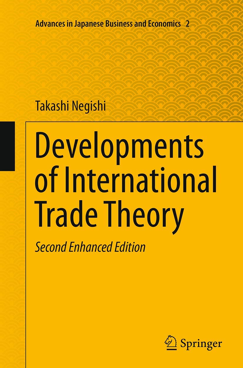 Amazon | Developments of International Trade Theory (Advances in