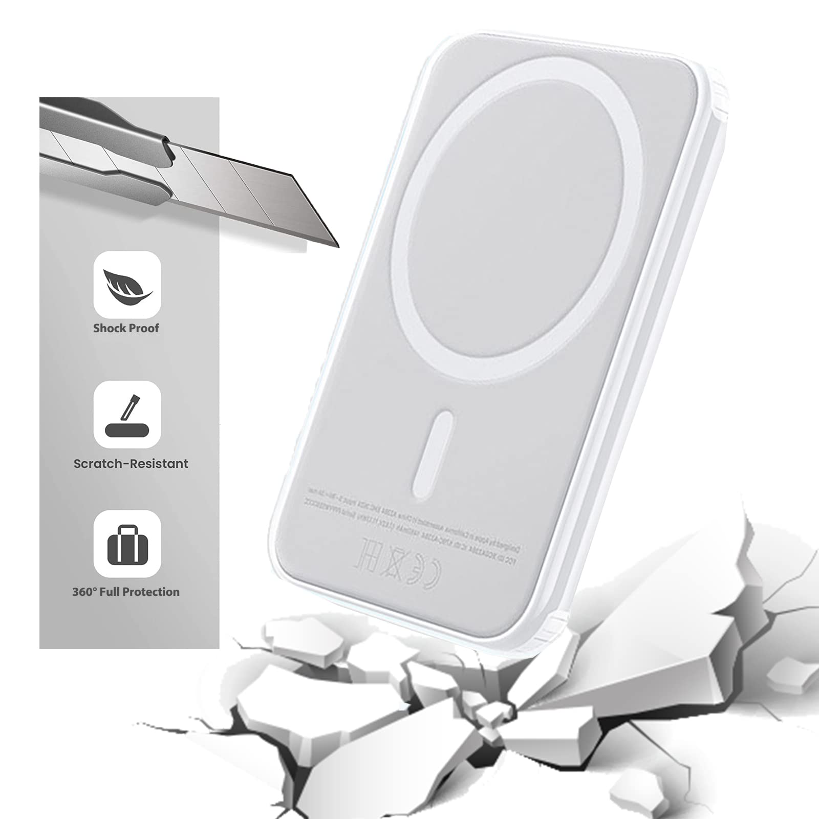 Custodia Rosa iPhone 16 Pro: Elegante Protezione Magnetica con Ring