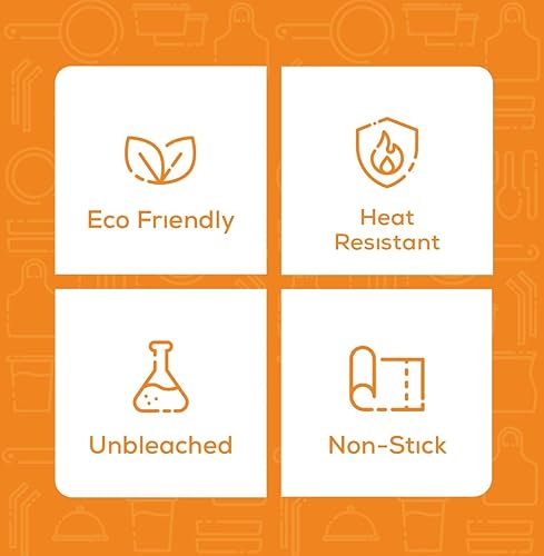 Miniatura 3 de Comfy Package, 500 piezas Revestimientos Kraft para cupcakes de tamaño estándar, grado alimenticio y a prueba de grasa, tazas para hornear