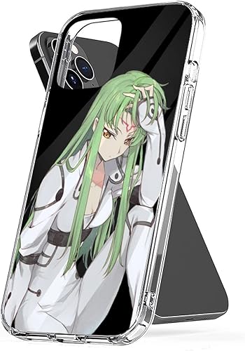 Funda de teléfono a prueba de golpes, accesorios Geass, compatible con iPhone 14 13 Pro Max 12 11 X Xs Xr 8 7 6 6s Mini Plus Galaxy Note S9 S10 S20 disponible en Yaxa El Salvador