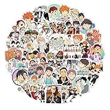 Produkt ☀ 100 Stück Anime Aufkleber. Die detaillierte Größe entnehmen Sie bitte der Abbildung.