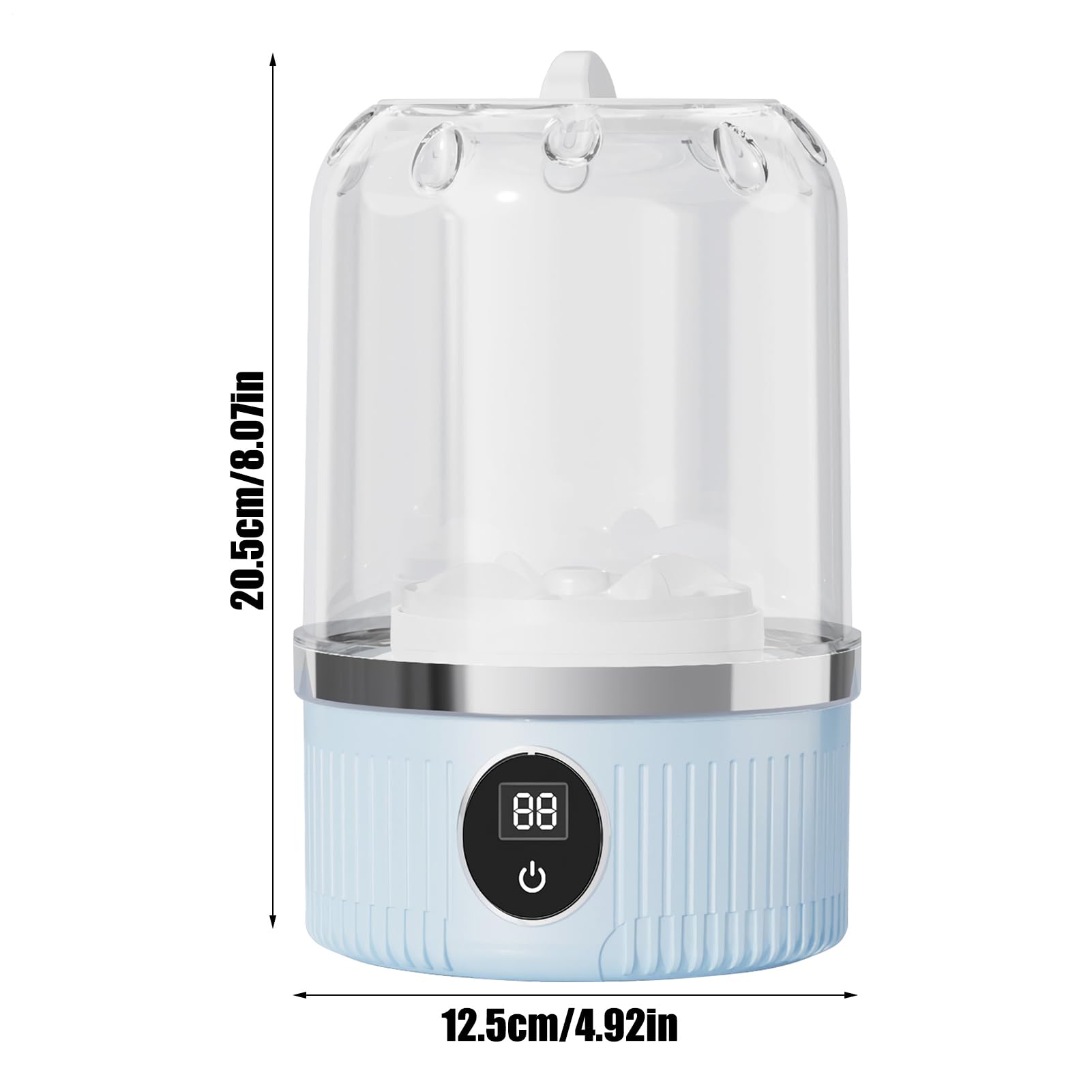 Amazon.co.jp: 小型ミニ洗濯機 充電式 下着用のポータブル旅行用