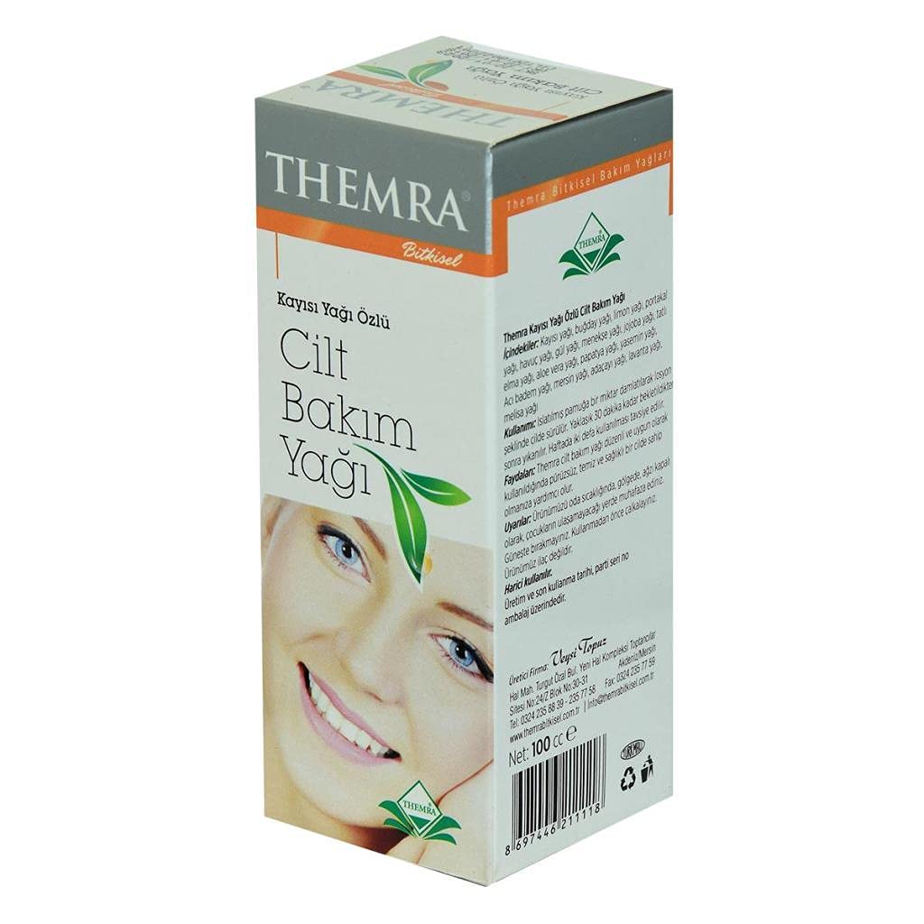 Diğer THËMRA Kayısı Yağı Özlü Krem 50 ML