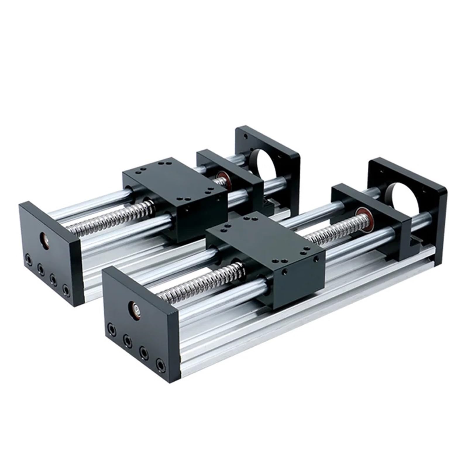 Skok 100-500 mm Oś liniowa CNC stół przesuwny z osią Z, liniowy etap CNC z siłownikiem śrubowym do drukarek 3D i zastosowań precyzyjnej obróbki (efektywny 200 mm)