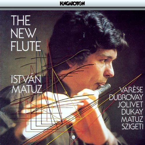 The New Flute: Works By Varese, Dubrovay