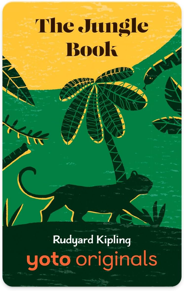Yoto The Classics Collection - 5 audiokaarten voor kinderen voor gebruik met Player & Mini alles-in-één audioapparaat, schermvrij luisteren met leuke speeltijd-, slaaptijd- en reisverhalen, leeftijd 8 Yoto The Classics Collection - 5 audiokaarten voor kinderen voor gebruik met Player & Mini alles-in-één audioapparaat, schermvrij luisteren met leuke speeltijd-, slaaptijd- en reisverhalen, leeftijd 8