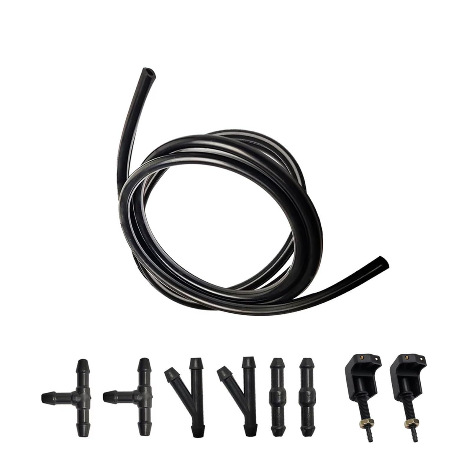 Zhlouytg Rg005 Fit For Defender 90 110 Front Windshield Washer Jet Nozzle Lr034309 Amr3025 Amer302 Front Windshield Spray Nozzles Washer Jet Kit