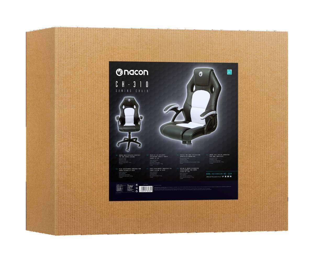 NACON Sedia Gaming - Not Machine Specific, Bianco