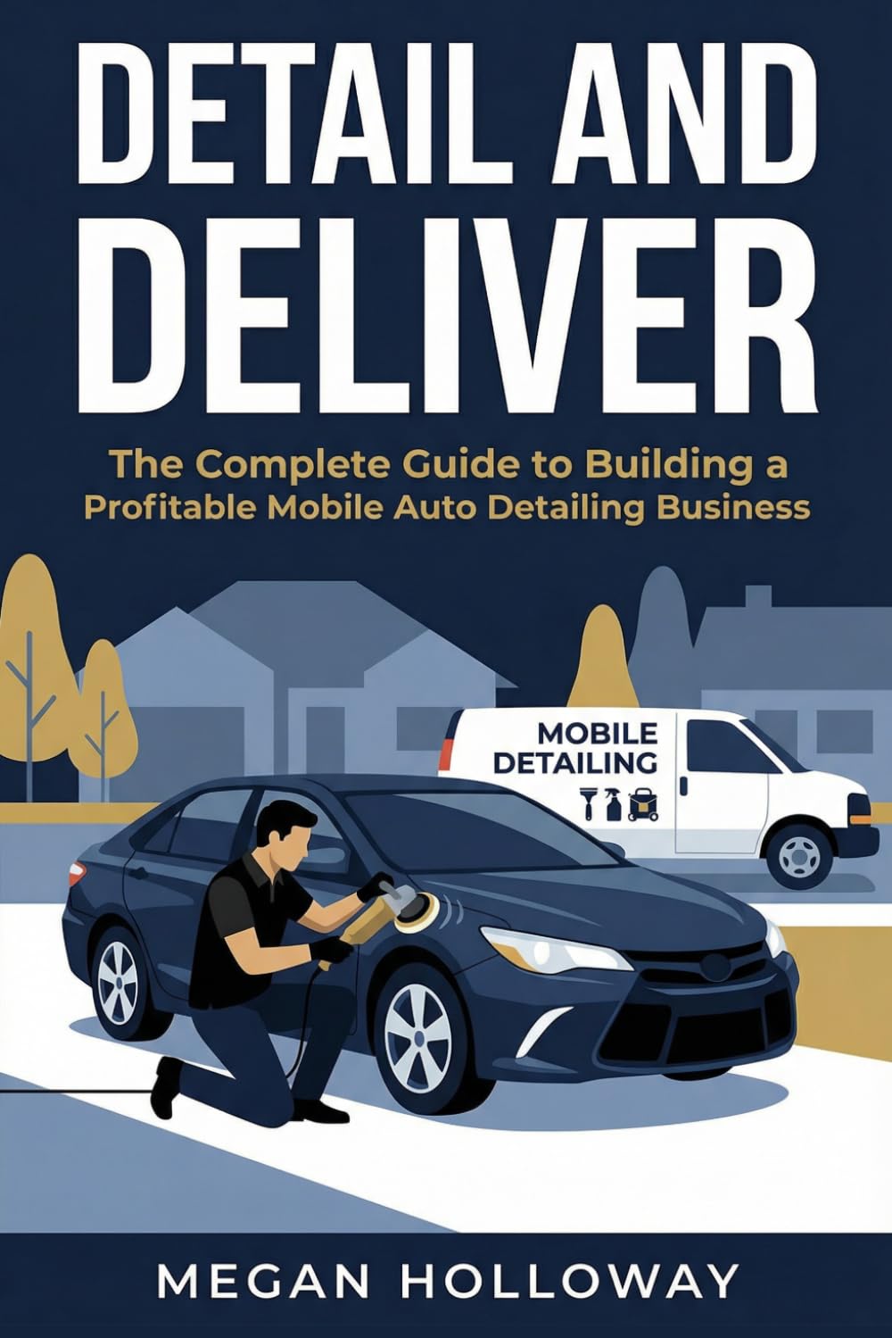 Detail and Deliver: The Complete Guide to Building a Profitable Mobile Auto Detailing Business