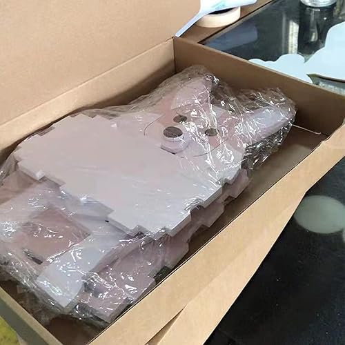 Miniatura 8 de MeganJDesigns Maceta para perro, maceta de flores de animales para decoración de jardín, contenedor de almacenamiento, maceta hecha a mano para