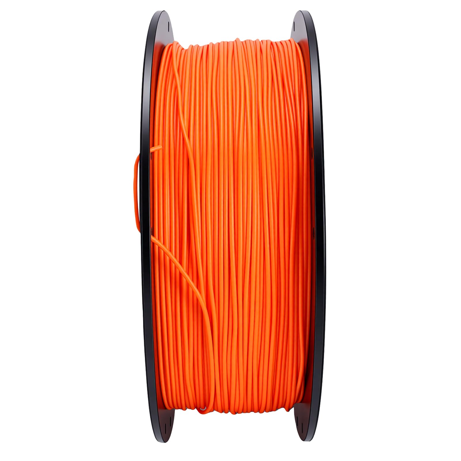 GOWENIC TPU Flexibles 1,75mm Filament 1KG Spule für FDM 3D Drucker (ORANGE)