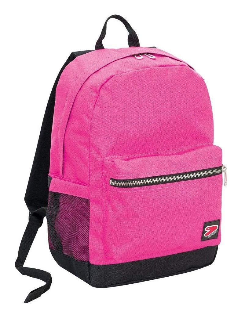 zaino scolaresco seven pro multicolore con tasche laterali e per borsa da acqua