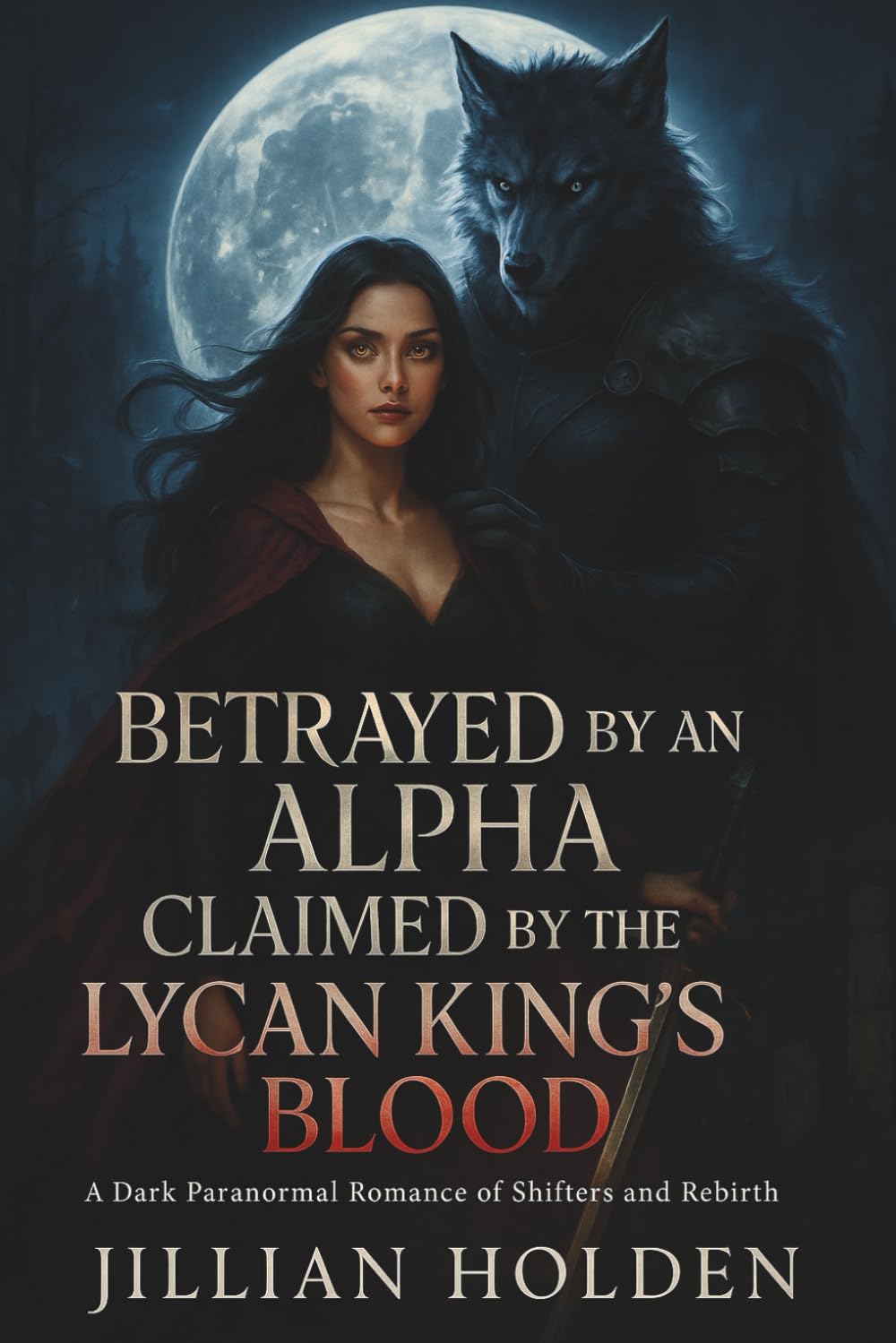 Betrayed by an Alpha, Claimed by the Lycan King’s Blood: A Dark Paranormal Romance of Shifters and Rebirth
