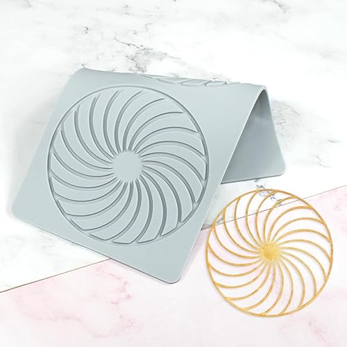 Miniatura 9 de Molde de encaje de silicona Love para tartas, tapete de impresión de fondant, tapete de encaje con patrón de corazón para decoración de pasteles y