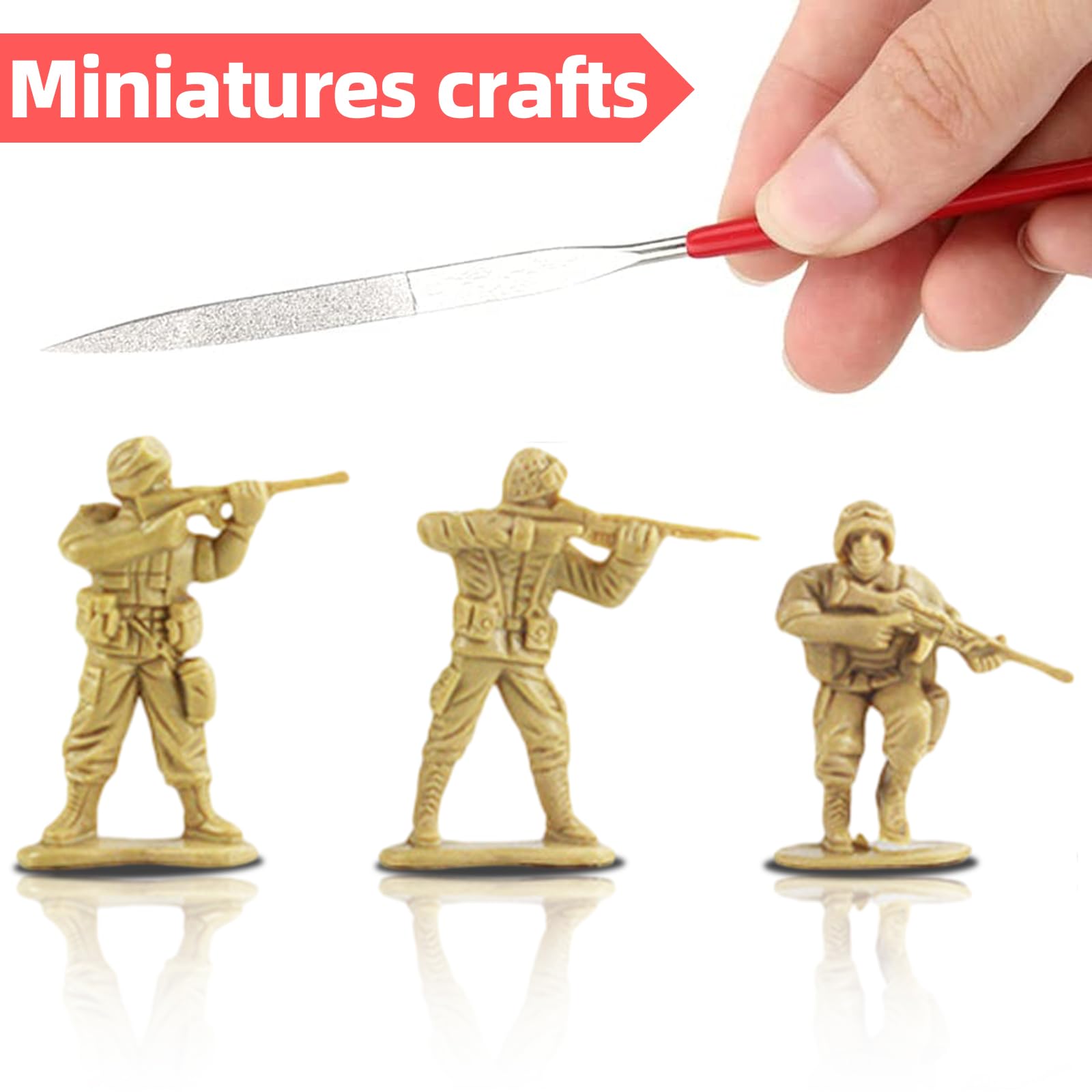 3 Types De Mini Limes à Aiguilles - Style Mixte - Pour Bijoutiers Et