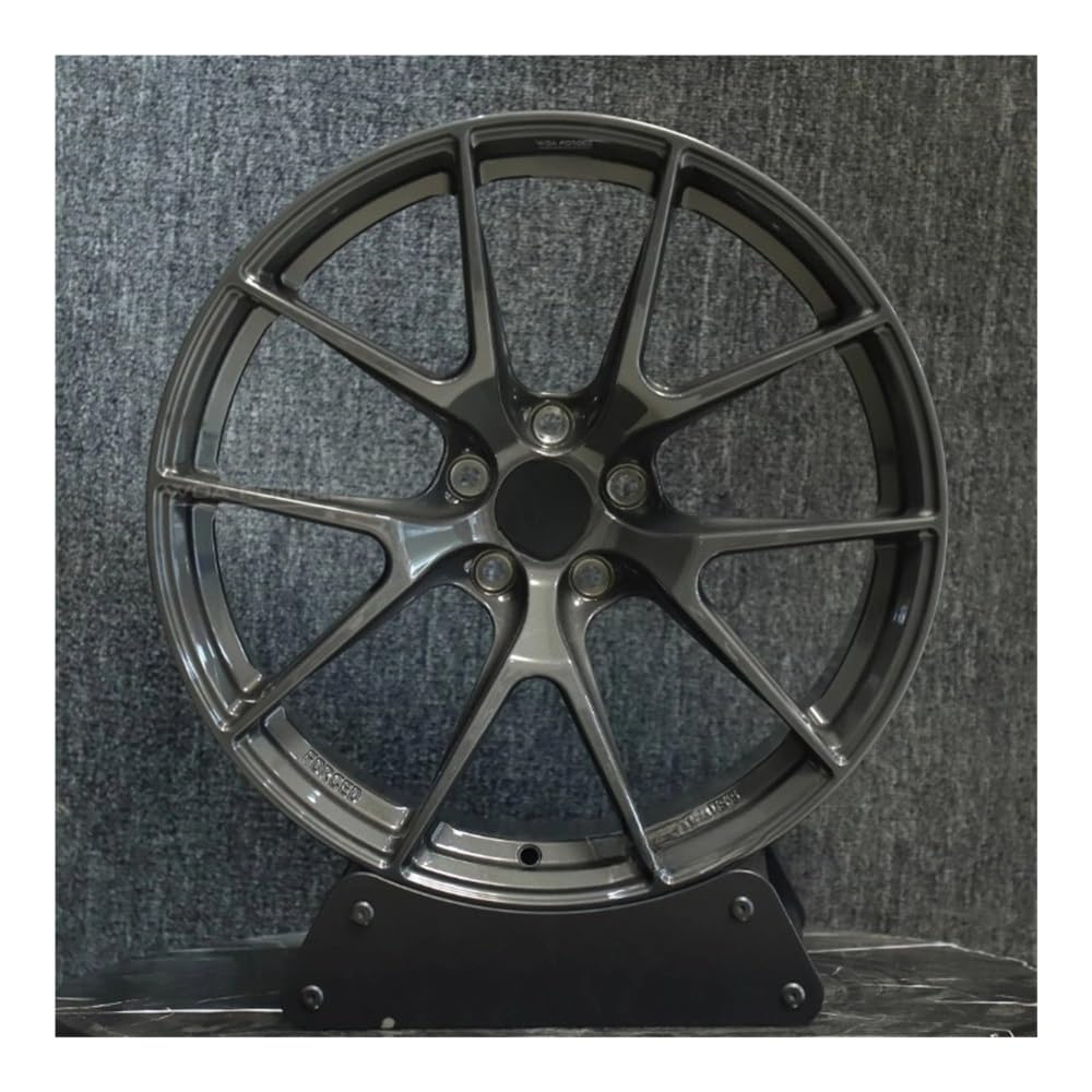 Deep Dish DOT VS-5RS Smoky Grey Forged Aluminum Wheels (18-22 Inch, Performance Multi-Fit)