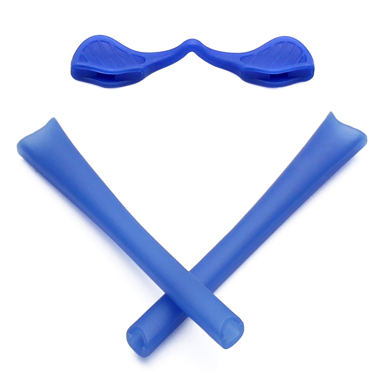 Mryok Men's Blue Replacet Earsocks Nosepieces Kits For Oakley Radar Path Sunglass