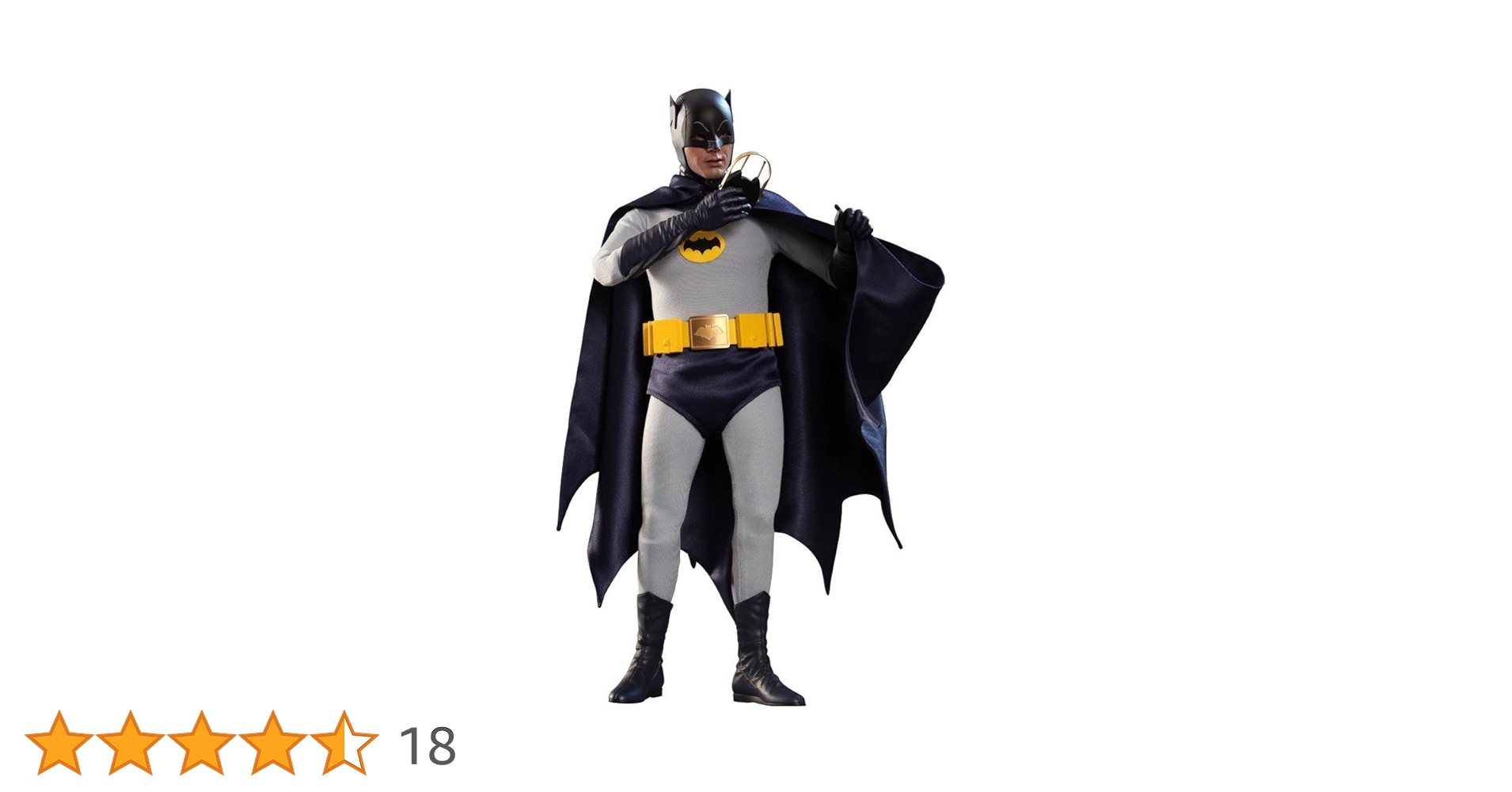ホットトイズ ムービーマスターピース バットマン 1966年TVシリーズ 1/6 Amazon.co.jp: ムービー・マスターピース バットマン 1966年TV