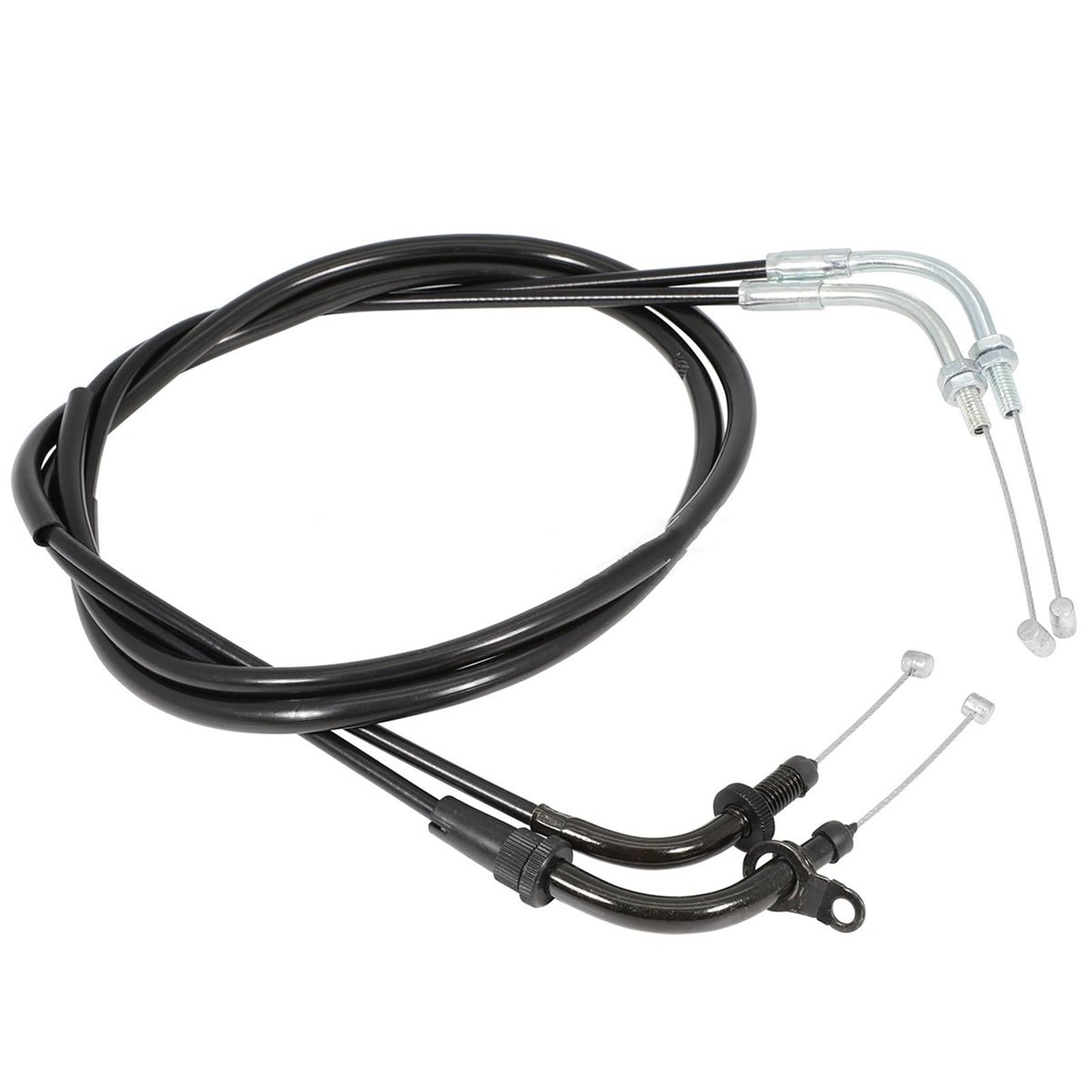Motocyklowe kable napędowe Do Yam&aha XVS1100 Drag Star V-Star Midnight CustomSilverado