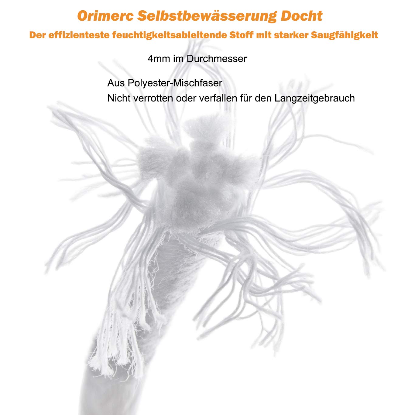 36 m samoradniający knot do samodzielnego nawadniania roślina DIY wakacyjne automatyczne nawadnianie system nawadniania w pomieszczeniach Afrykańska roślina doniczkowa fioletowy uzdatnianie wody