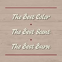 Vista 8 de Our Own Candle Company, Snickerdoodle - Vela perfumada en tarro de masón, 100 horas de tiempo de combustión, 13 onzas