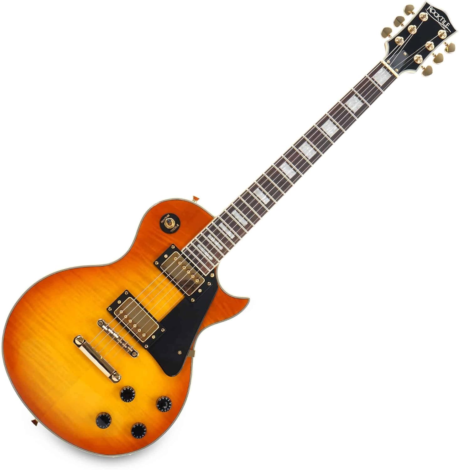 Rocktile Pro L200OHB Electric Guitar Amazon.de Musical Instruments & DJ