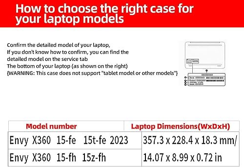 Miniatura 3 de VEVOOD Funda para laptop Dell XPS 15 7590 de 15.6 pulgadas, todo incluido, funda de piel sintética con bolsillo interior (gris oscuro)