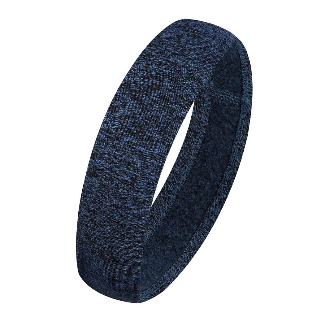 bnf® Men Women Sports Headband Gym Tennis Basketball Sweatband Hairband Blue Sporting Goods | Fitness, Running & Yoga | Clothing & Accessories | Sweatbands-image-43