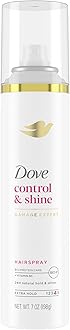 Dove Style + Care Hairspray Strength Shine Extra Hold, 7 Ounce
