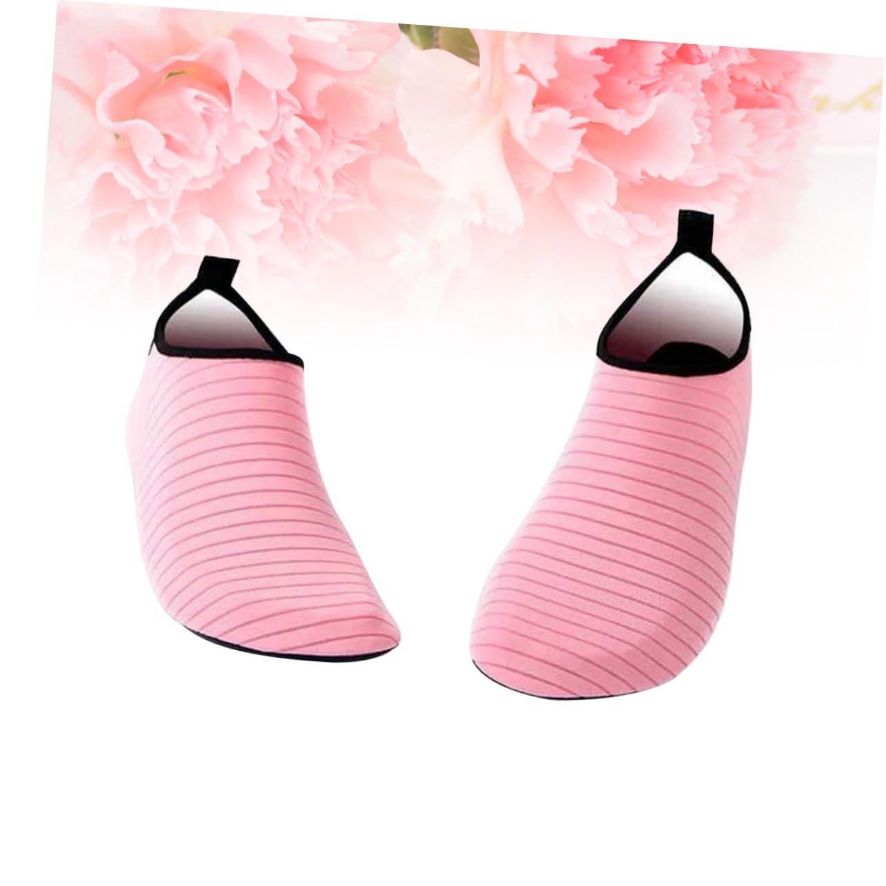 PACKOVE 2paare Einstellbare Silikon- -socken rutschfeste Yogasocken Für Damen Herren Dicke Fitness-socken Für Yoga Tanz Und Zuhause