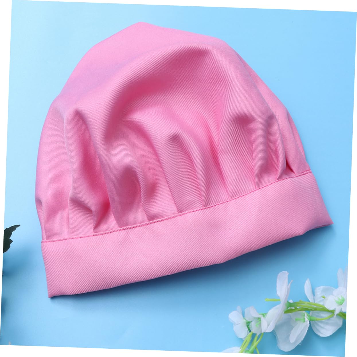 Toyvian 6pezzi Completo Grembiule e Cappello Per Ragazzo Ragazza Gioco Di Ruolo Cucina Per Cucinare e Decorare Feste Rosa Include Grembiule e Cappello Per Attività Creative