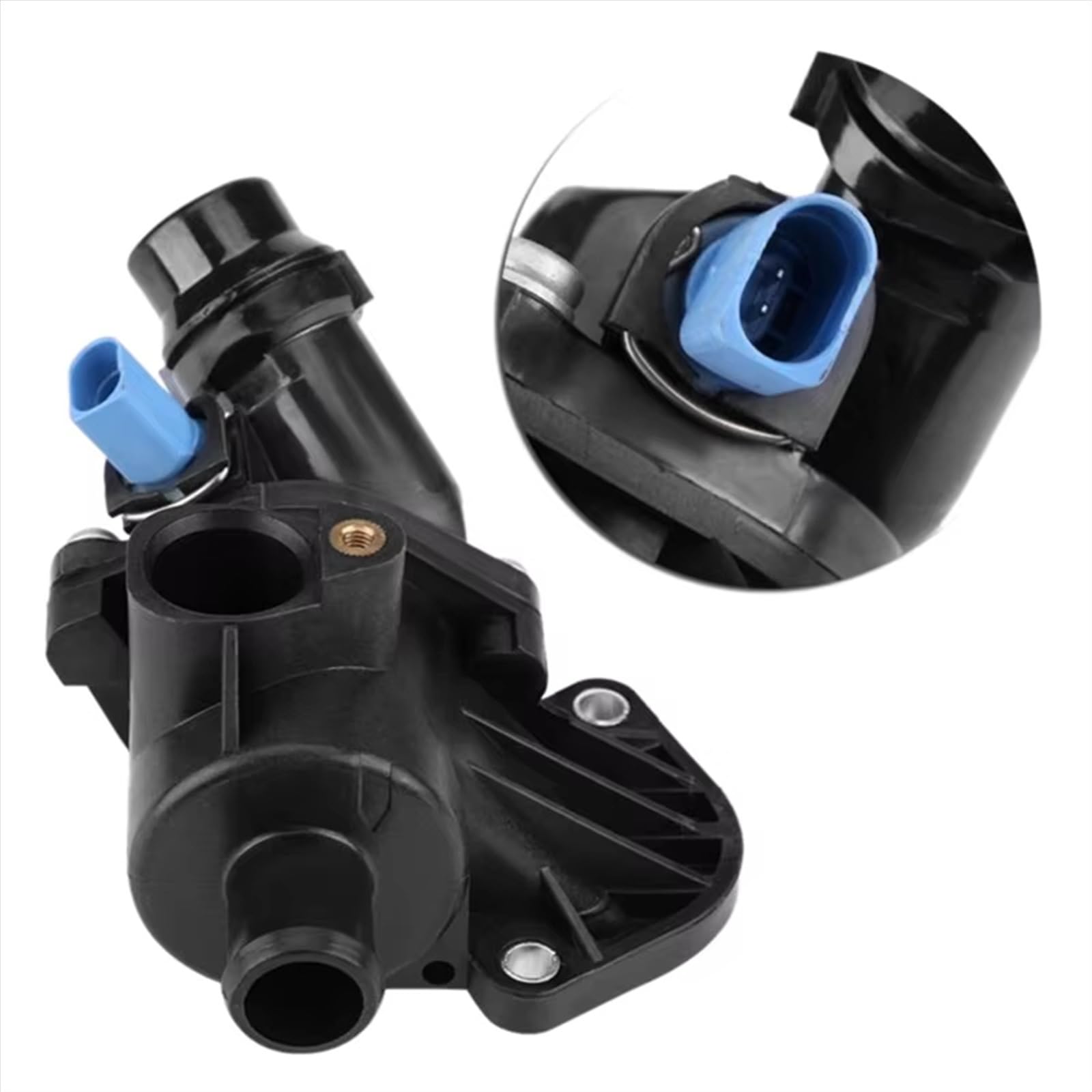 Termostat płynu chłodzącego, do Audi A4 (2002-2006), obudowa termostatu płynu chłodzącego silnika, do Avant i Quattro 1,8 l, numer części 06B121111K