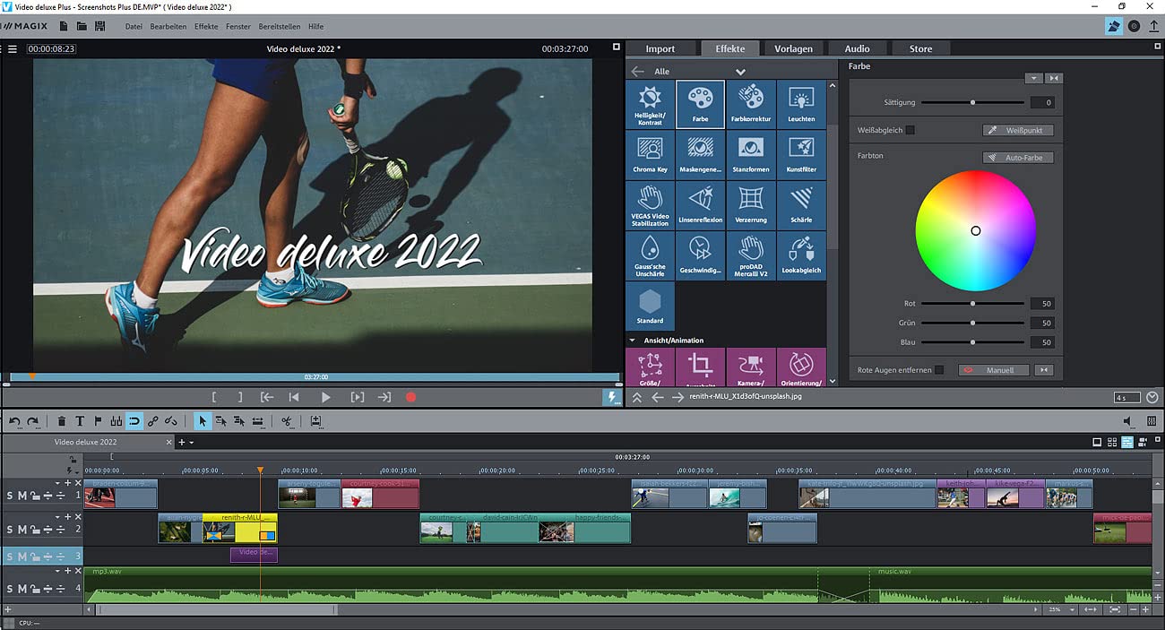 MAGIX Video deluxe 2022 Plus