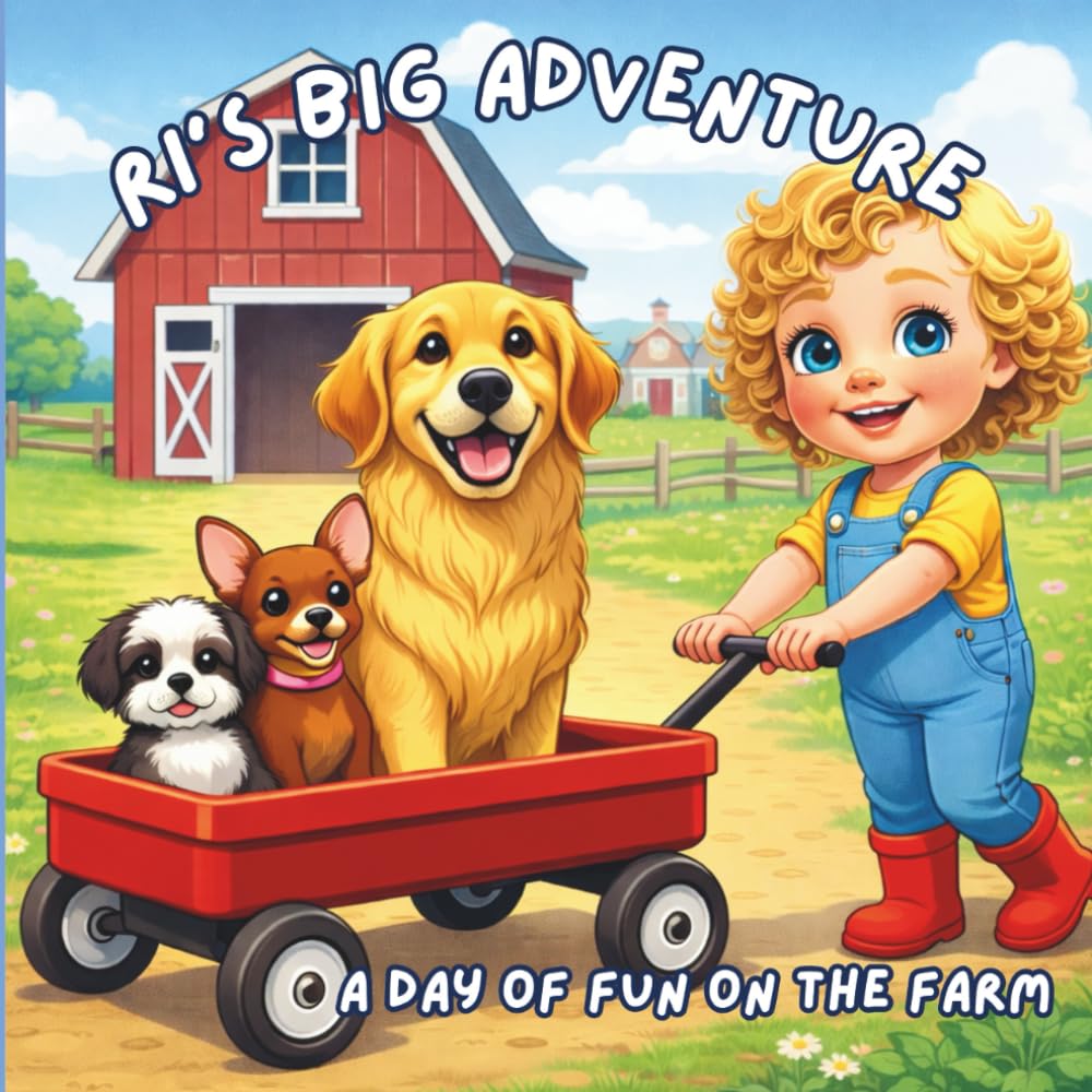 Ri's Big Adventure: A Day of Fun on the Farm