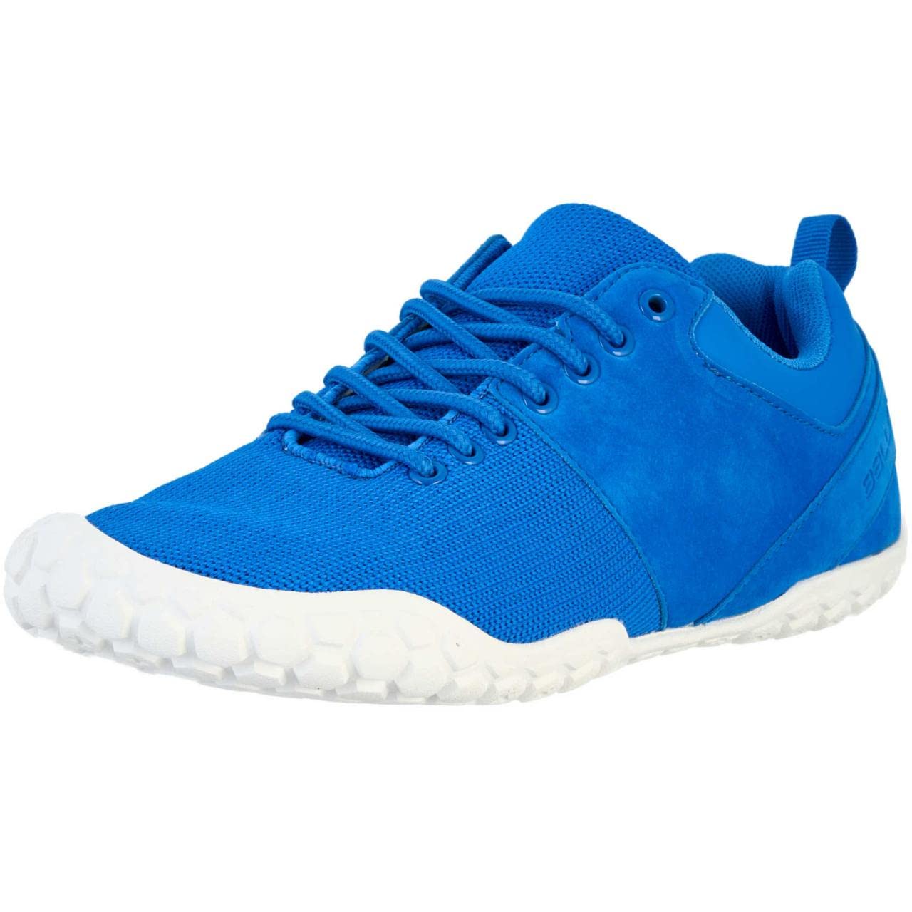 BALLOP Bneed Barefoot Shoes Leather / Textile Combination Uni Bneed Barefoot Blue, royal blue, 9 UK